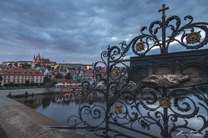 Pražský hrad, Karlův most - Praha